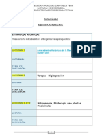 Tarea I de Medicina Alternativa