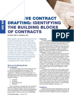 NevLawyer Oct 2013 Effective Contract Drafting