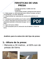 CARACTERISTICAS DE UNA PRESA.pptx
