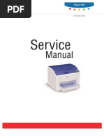 Xerox Phaser 6120 Service Manual