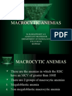 macrocytic anemias