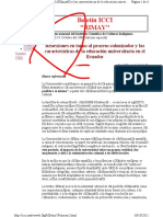 Macas Luis y otro.-Reflexiones en torno al proceso colonizador y las características de la educación universitaria (Boletin ICCI).pdf