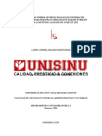 Ensayo en Finanzas y Estándares Internacionales de Información Financiera Niif 2016