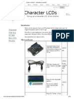 Arduino Tutorial - Connecting a Parallel LCD