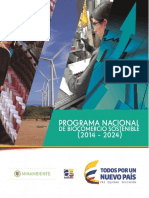 Programa Nacional de Biocomercio Sostenible PDF