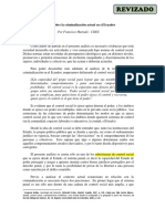 Análisis criminalización protesta social Ecuador