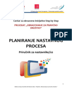 Coi Step by Step - Prirucnik Za Planiranje