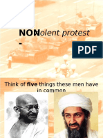 2  non-violent protest  1  pptx