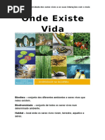 Programa de Ciencias 5º Ano