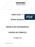 Plan de Contigencia (Ejemplo)