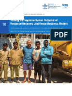 Testing The Implementation Potential of Resource Recovery and Reuse Business Models