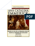 Visiones y Revelaciones de Ana Catalina Emmerick - Tomo V