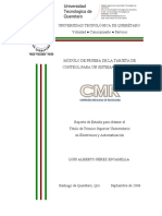 Simulador de Errores de Control y Generador CMR