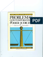 Fix - Zamudio, Hector. Los Problemas Contemporáneos Del Poder Judicial