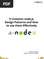 Node - Js Design Patterns Whitepaper