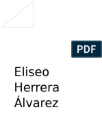 Eliseo Herrera Álvarez