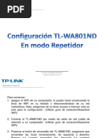 Configuración TL-WA801ND Repetidor PDF