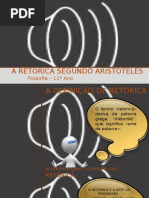 A Retórica Segundo Aristóteles