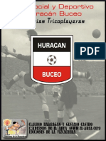 Historia del Club Huracán Buceo