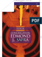 Edmond J Safra: Congregation