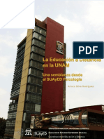 Educación a distancia UNAM Psicología