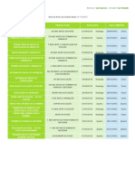 Modelo Calendário - Cipa