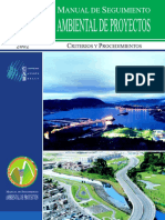 Manual de Seguimiento Ambiental de Proyectos