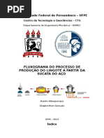 Produção Do Lingote a Partir de Sucata Novo