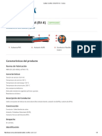 Cables Coviflex XCM (RV-K) - Covisa