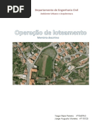 Operação de Loteamento