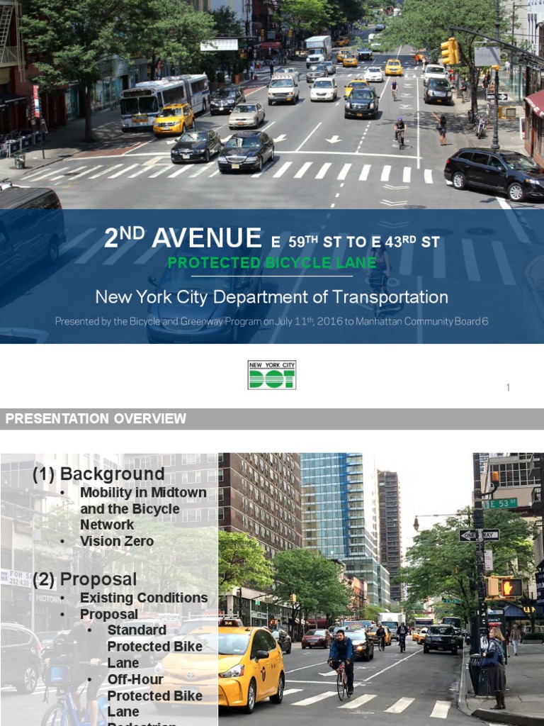 2nd avenue bike lane