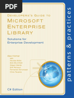 Developers Guide To Microsoft Enterprise Library 5 CSharp Edition Aug 2010 PDF