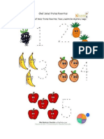 Frutas y Numeros