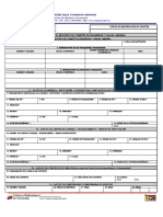 Planilla para El Registro de Comités de Seguridad y Salud Laboral