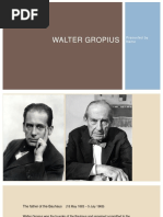 gropius   mies van der rohe