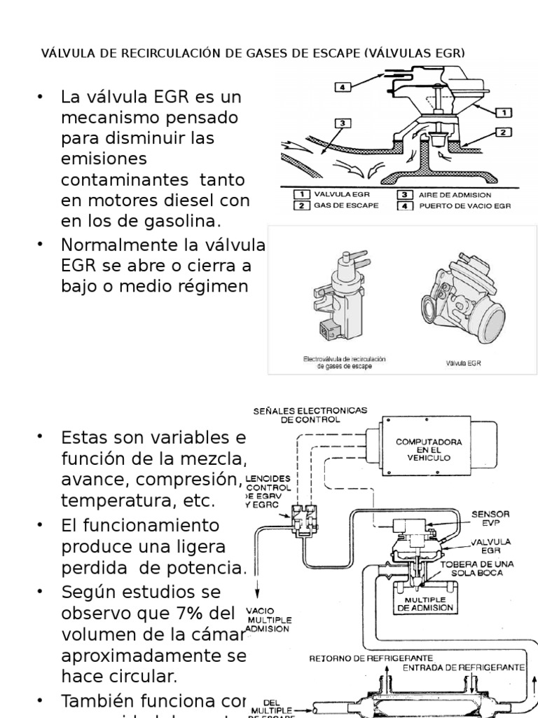 Válvula EGR Standard EGV537T - ¡Repuesto De Recirculación De Gases De Escape Con 1 Año De Garantía!