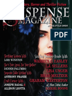 She's Your Agent, Not Your Mother by Dennis Palumbo - Suspense Magazine, June-July, 2016