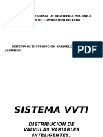Sistema de Distribucion Variable Vvti y Vtec