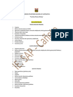 Temario Olimpiada Nacional de Matematica