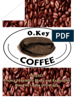 Project Feasibility Study and Evaluation-OKey Coffee-Aj - Chaiyawat Thongintr