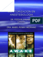 4 - Monitorizacion en Anestesiologia