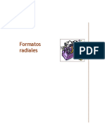 Formatos radiales