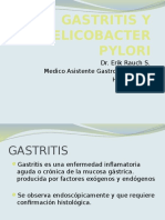 Gastritis y HP