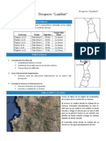 Lambert Prospecto Coquimbo Región 476Ha Cobre Potencial