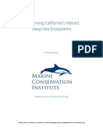 Conservation Proposal California Offshore Areas