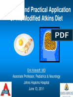 The Modified Atkins Diet