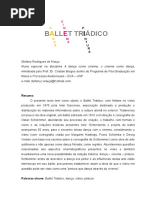 Ballet Triádico