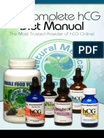 HCG Diet Manual