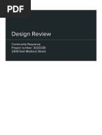 Design Review With Notes