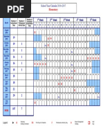 HISD Proposed Calendar 2016-17 | PDF | Educational Institutions | Schools